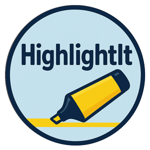 HighlightIT Logo